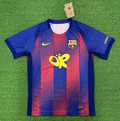 (S-4XL) 2026-2027 Special Version Barcelona Red&Blue Thailand Soccer Jersey AAA-403
