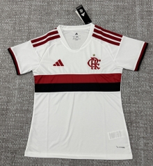 2026-2027 Flamengo Away White Women Thailand Soccer Jersey AAA-4506 2026-2027 Flamengo Away White Women Thailand Soccer Jersey AAA-4506