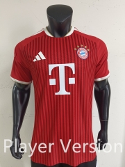 Player Version 2026-2027 Bayern München Home Red Thailand Soccer Jersey AAA-0871