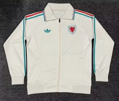 2026-2027 Wales White Thailand Soccer Jacket-5303