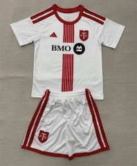 2026-2027 Toronto FC Away White Soccer Uniform-AY 2026-2027 Toronto FC Away White Soccer Uniform-AY