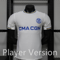 Player Version 2026-2027 Olympique de Marseille Home White Thailand Soccer Jersey AAA-888