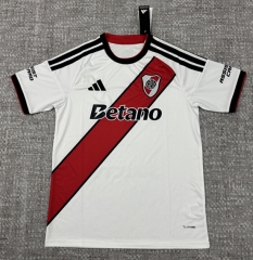 (S-4XL) 2026-2027 River Plate Home White&Red Thailand Soccer Jersey AAA-4506 (S-4XL) 2026-2027 River Plate Home White&Red Thailand Soccer Jersey AAA-4506