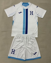 2026-2027 Honduras Home White&Blue Soccer Uniform-AY