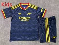 2026-2027 Arsenal Away Royal Blue Kids/Youth Soccer Uniform-6149 2026-2027 Arsenal Away Royal Blue Kids/Youth Soccer Uniform-6149