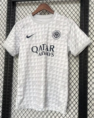 2026-2027 Inter Milan White Thailand Training Soccer Jersey AAA-9070
