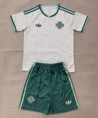 2026-2027 Northern Ireland Away White Soccer Uniform-AY 2026-2027 Northern Ireland Away White Soccer Uniform-AY