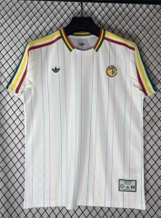 (S-4XL) 2026-2027 Retro Version Ghana White Thailand Soccer Jersey AAA-9070