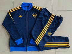2026-2027 Boca Juniors Royal Blue Thailand Soccer Jacket Uniform-815 2026-2027 Boca Juniors Royal Blue Thailand Soccer Jacket Uniform-815