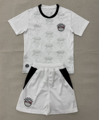 2026-2027 Egypt Away White Soccer Uniform-AY 2026-2027 Egypt Away White Soccer Uniform-AY