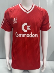 Retro Version 1986 Bayern München Home Red Thailand Soccer Jersey AAA-503 Retro Version 1986 Bayern München Home Red Thailand Soccer Jersey AAA-503