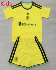 2026-2027 Nashville SC Home Yellow Kids/Youth Soccer Uniform-AY