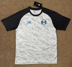 (S-4XL) 2026-2027 Grêmio FBPA Black&White Thailand Soccer Training Jersey-2315