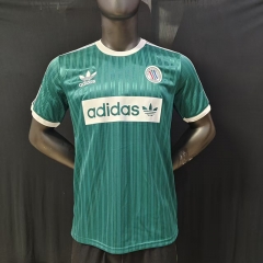 2026-2027 Casual Adidas Oasis Green Thailand Soccer Jersey AAA-9609