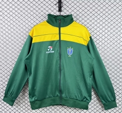 Retro Version 1982 Brazil Away Green Thailand Soccer Jacket-3257 Retro Version 1982 Brazil Away Green Thailand Soccer Jacket-3257