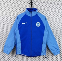 Retro Version 1998-1999 Napoli Blue Thailand Soccer Coat-3257 Retro Version 1998-1999 Napoli Blue Thailand Soccer Coat-3257