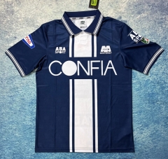 Retro Version 1997-1998 Monterrey Home Royal Blue Thailand Soccer Jersey AAA-6590