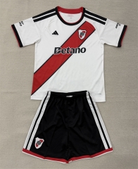 2026-2027 CA River Plate Home White&Red Soccer Uniform-AY 2026-2027 CA River Plate Home White&Red Soccer Uniform-AY