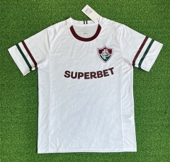 (S-4XL) 2026-2027 Fluminense de Feira Away White Thailand Soccer Jersey AAA-403 (S-4XL) 2026-2027 Fluminense de Feira Away White Thailand Soccer Jersey AAA-403