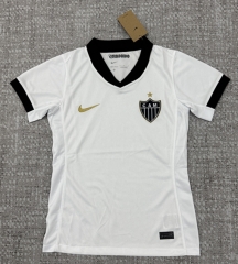 2026-2027 Atlético Mineiro Away White Women Thailand Soccer Jersey AAA-4506 2026-2027 Atlético Mineiro Away White Women Thailand Soccer Jersey AAA-4506