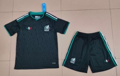 2026-2027 Mexico 2nd Away Black Soccer Uniform-718