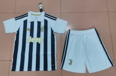 2026-2027 Juventus Home Black&White Soccer Uniform-718