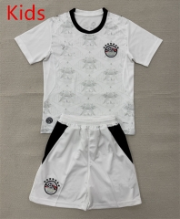 2026-2027 Egypt Away White Kids/Youth Soccer Uniform-AY