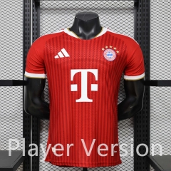 Player Version 2026-2027 Bayern München Home Red Thailand Soccer Jersey AAA-888