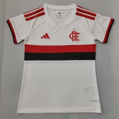 2026-2027 Flamengo Away White Women Thailand Soccer Jersey AAA-5668 2026-2027 Flamengo Away White Women Thailand Soccer Jersey AAA-5668