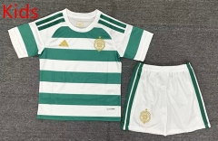2026-2027 Celtic Home White&Green Kids/Youth Soccer Unifrom-6149 2026-2027 Celtic Home White&Green Kids/Youth Soccer Unifrom-6149