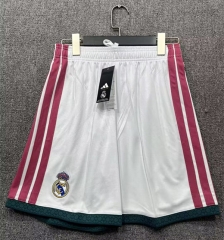 2026-2027 Real Madrid Home White Thailand Soccer Shorts