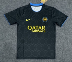 (S-4XL) 2025-2026 Inter Milan Black Thailand Training Soccer Jersey AAA-2483 (S-4XL) 2025-2026 Inter Milan Black Thailand Training Soccer Jersey AAA-2483