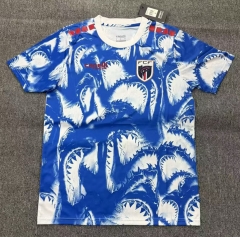(S-4XL) 2026-2027 Cape Verde Blue Thailand Training Soccer Jersey AAA-4178 (S-4XL) 2026-2027 Cape Verde Blue Thailand Training Soccer Jersey AAA-4178