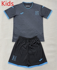 2026-2027 Honduras 3rd Away Black&Grey Kids/Youth Soccer Uniform-AY