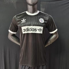 2026-2027 Casual Adidas Oasis Black Thailand Soccer Jersey AAA-9609
