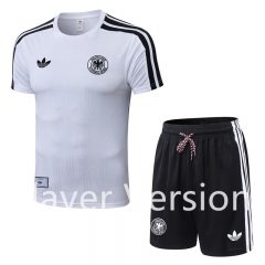 (S-4XL) Player Version 2026-2027 Germany White Short-Sleeved Thailand Soccer Uniform-9926