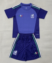2026-2027 Mexico Goalkeeper Purple Thailand Soccer Uniform-AY