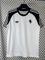(S-4XL) 2025-2026 Juventus White Thailand Soccer Training Jersey AAA-2483 (S-4XL) 2025-2026 Juventus White Thailand Soccer Training Jersey AAA-2483