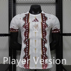 Player Version 2026-2027 Special Version Mexico White Thailand Soccer Jersey AAA-888