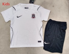 2026-2027 Corinthians Home White Kids/Youth Soccer Unifrom-507