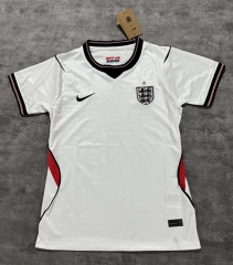 2026 England Home White Women Thailand Soccer Jersey AAA-4506 2026 England Home White Women Thailand Soccer Jersey AAA-4506