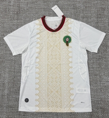 2026-2027 Morocco Away White Thailand Soccer Jersey AAA-4506