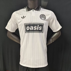 2026-2027 Casual Adidas Oasis White Thailand Soccer Jersey AAA-9609 2026-2027 Casual Adidas Oasis White Thailand Soccer Jersey AAA-9609