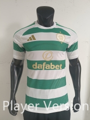 Player Version 2026-2027 Celtic Home White&Green Thailand Soccer jersey AAA-0871