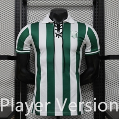 Player Version 2026-2027 Al-Ittihad White&Green Thailand Soccer Jersey AAA-888