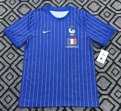 2026-2027 France Blue Thailand Soccer Training Jersey AAA-2483