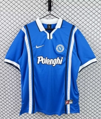 Retro Version 1997-1999 Napoli Home Blue Thailand Soccer Jersey AAA-3257 Retro Version 1997-1999 Napoli Home Blue Thailand Soccer Jersey AAA-3257