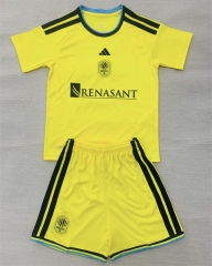 2026-2027 Nashville SC Home Yellow Soccer Uniform-AY