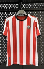 (S-4XL)2026-2027 Southampton Home Red&White Thailand Soccer Jersey AAA-2483 (S-4XL)2026-2027 Southampton Home Red&White Thailand Soccer Jersey AAA-2483