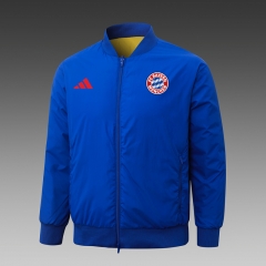 2026-2027 Bayern München Colour Blue Double-Sided Cotton Coats-815